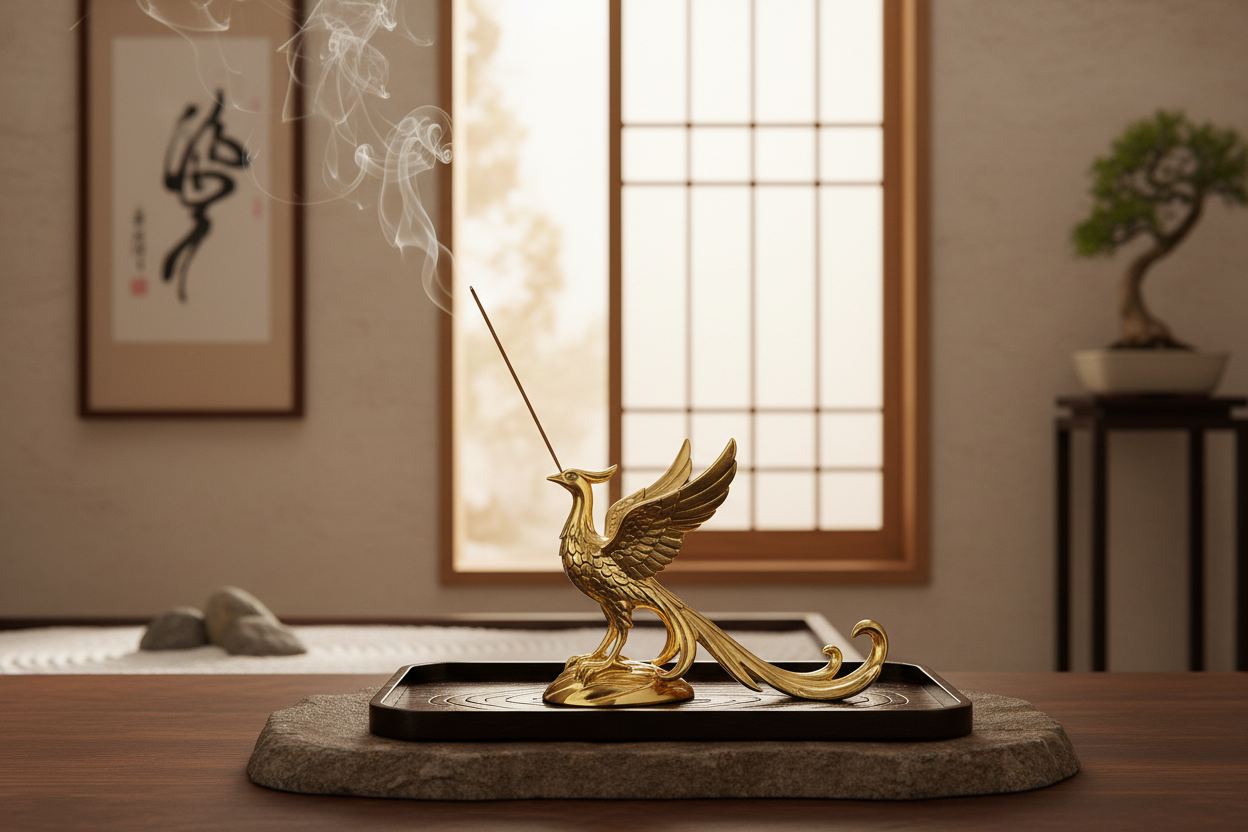 Imperial Golden Phoebe Incense Stand - Museum-Grade Ming Dynasty Style