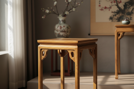 Imperial Golden Phoebe Incense Stand - Museum-Grade Ming Dynasty Style