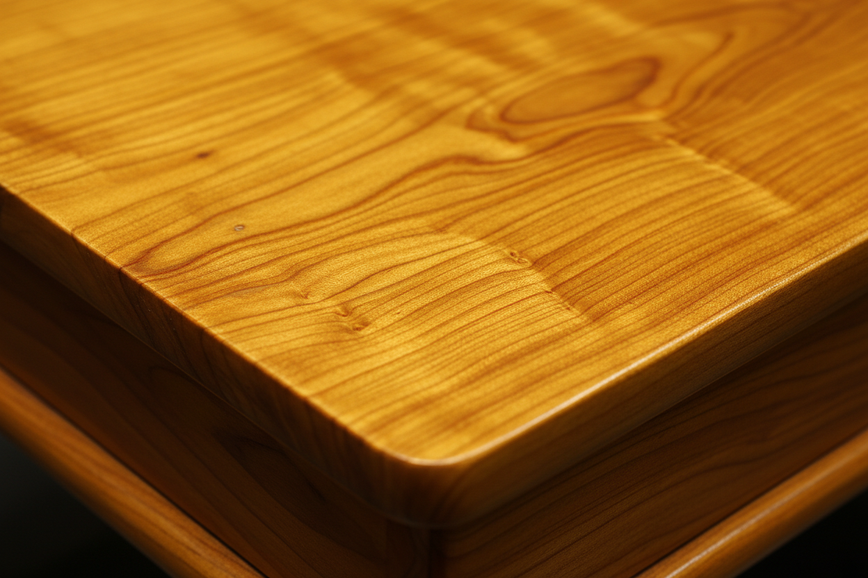 Imperial Golden Phoebe Tea Table - Museum-Grade Ming Dynasty Style