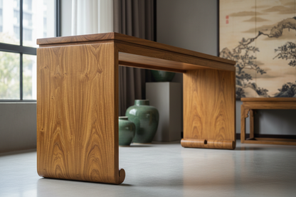 Imperial Golden Phoebe Altar Table - Museum-Grade Ming Dynasty Style